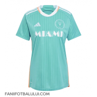 Inter Miami Tricou Fotbal Replică 2024-25 Femei Treilea
